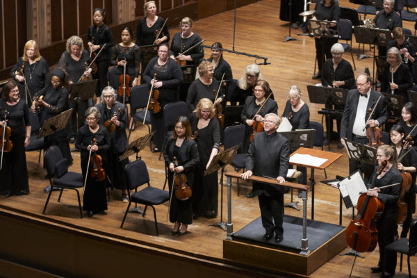 The Cleveland Women’s Orchestra
John Thomas Dodson, Conductor
Jinjoo Choo, Violin
Photo by Roger Mastroianni