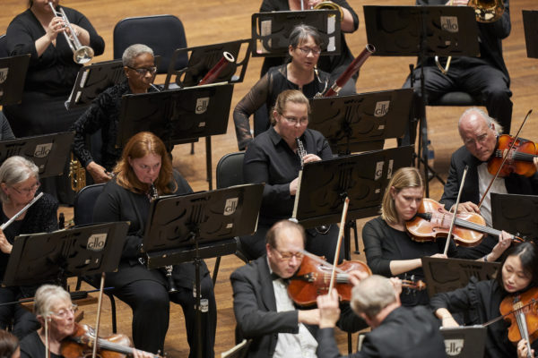 The Cleveland Women’s Orchestra
John Thomas Dodson, Conductor
Jinjoo Choo, Violin
Photo by Roger Mastroianni